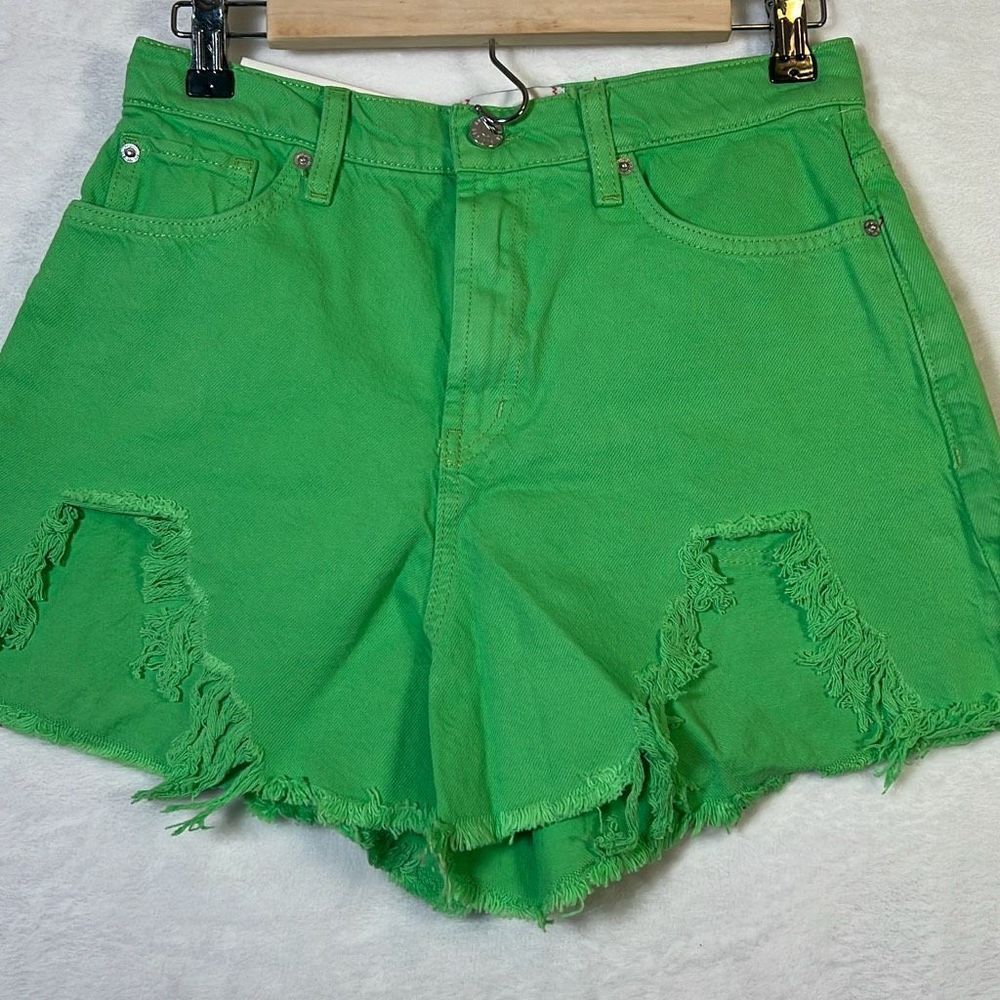 BDG Chewed A-Line Denim Short-NWT-‎ Women 28